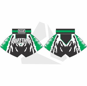 Pantalones cortos muay thai shorts muay thai fight shorts muay thai short kick - Product Image 1