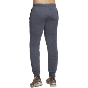 Pantalon de jogging décontracté pour homme, tricoté, taille élastique, léger, 100% coton, délavé, effet vieilli, le plus vendu - Product Image 3
