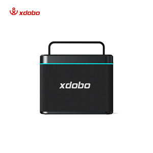 Enceinte portable Bluetooth XDOBO Truth 200W avec étanchéité IPX6, 20 heures d'autonomie, carte TF, AUX, USB et 2 microphones - Product Image 1