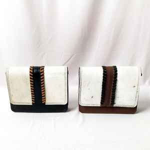 High Quality Custom Wholesale Hair On Hide Fur Sling <b>Bag</b> Western Cowhide Fur Leather Handbag Bohemian Women's Multi Uses <b>Bag</b> - Product Image 2