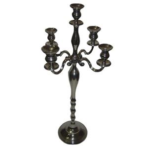 Table Decoration Golden Glossy Finishing Votive <b>Candle</b> Holder for Home Hotel Wedding Party Decor <b>Candle</b> Stand for <b>Dinner</b> - Product Image 4