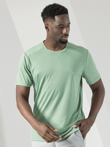 Camisetas de hombre de nuevo estilo, colores personalizados, camisetas de manga corta de alta calidad de secado rápido para hombre a precio barato - Product Image 6