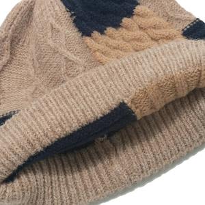 Trendy Slouchy <b>Beanies</b> Soft Warm Knitted Cap Modern <b>Streetwear</b> Casual Winter Hat Unisex Fashion Headwear jacquard - Product Image 5