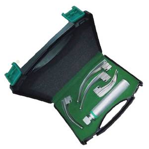 Ensemble Laryngoscope à LED avec lames en acier inoxydable pour une gestion précise des voies respiratoires - Product Image 6