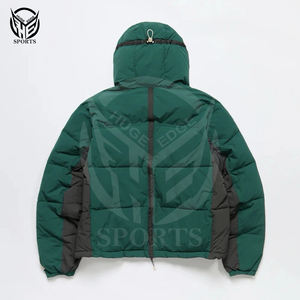 Short personnalisé dame doudounes hiver grande taille hommes veste d'hiver bouffante pour hommes - Product Image 2