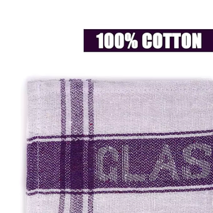 Paño de plumero de vidrio de algodón de primera calidad para pulir espejos y ventanas sin dejar rayas o residuos detrás de la India - Product Image 6