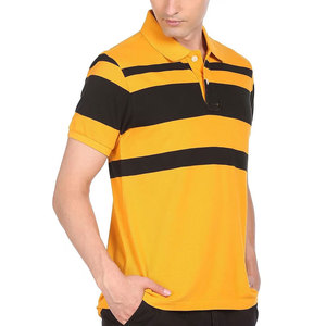 Polos cómodos de tela liviana para hombre/Color sólido y patrón Precio más bajo Polos para hombre - Product Image 4