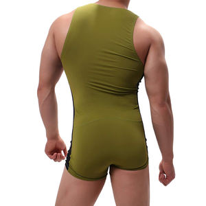 เสื้อกล้ามนักมวยปล้ำแบบระเหิดโลโก้ได้ตามต้องการดีไซน์ใหม่2025 - Product Image 2