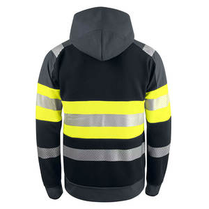 Sudaderas de Seguridad de Lona Resistente con Ribete Reflectante para Trabajo Pesado al Aire Libre, Ropa de Trabajo de Alta Visibilidad, Sudaderas en Venta en Línea - Product Image 2