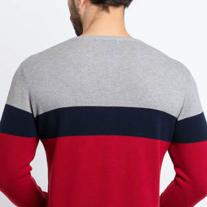 Pulls pour hommes en ligne à motif personnalisé pour la saison d'hiver Meilleures ventes Pulls à manches longues imprimés pour hommes au prix le plus bas - Product Image 5