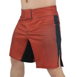 Vente en gros séchage rapide 100% polyester conception personnalisée impression par sublimation Mma Shorts hommes shorts de combat - Product Image 2