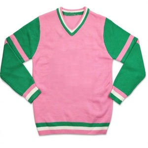 เสื้อสเวตเชิ้ตแขนยาวปักลายมหาวิทยาลัย คอทรงโอ ผ้าฝ้าย 100% พร้อมปลายแขนแบบริบ - Product Image 1