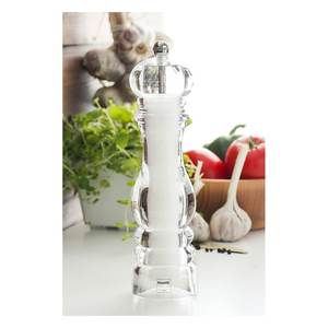 Molinillo de Sal Transparente Bisetti MILANO de 22 cm, Modelo 8430S - Product Image 1