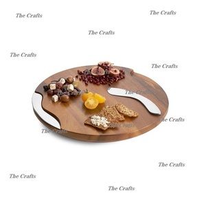 Wooden Pizza Board For Cutting Superior Quality Hotel And Restaurant Kitchen Cheese Pizza Board At Cheap Prices - Product Image 4