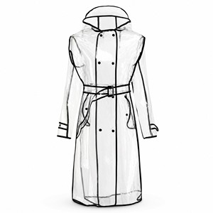 Imperméable <span class=keywords><strong>transparent</strong></span> en EVA pour <span class=keywords><strong>femme</strong></span>, imperméable à capuche avec ceinture, <span class=keywords><strong>poncho</strong></span> <span class=keywords><strong>de</strong></span> <span class=keywords><strong>pluie</strong></span> réutilisable et tendance avec poches - Product Image 1