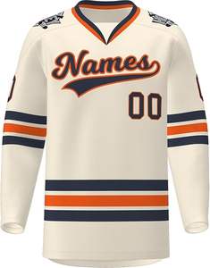 Uniforme de hockey sur glace avec logo personnalisé le plus populaire pour adultes ensembles grande taille Concevez votre propre style - Product Image 3