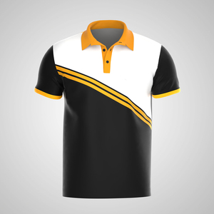 OEM Poliéster Spandex Athletic Golf Wear Logotipo personalizado Bordado Color personalizado y diseño Polos para hombres Hecho en Pakistán - Product Image 6