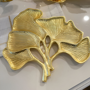 Elegant <b>Gold</b> Metal Serving <b>Tray</b> with Metal Handle Eco-Friendly & Durable Customizable for Home Decor & Special Occasions - Product Image 6