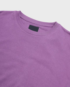 Custom Cotton <b>Fleece</b> Oversized Sweatshirt Loose Fit Pullover <b>Men</b> Women Street Clothing Brand Trendy Urban Outfit - Product Image 5