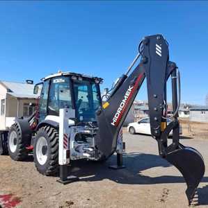 Mini Hidromek 62 SS Retroexcavadora con motor Kubota 220V Nuevo HMK 62 T Patín con bomba Motor Gear Gearbox para la venta - Product Image 2
