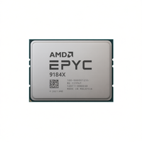 AMD EPYC 9184X 16-Core 32-Thread 3.55GHz-4.2GHz 320W 100-000001255