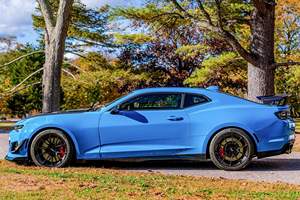 CHEVROLET CAMARO ZL1 COUPE 2022 USADO, VOLANTE A LA IZQUIERDA/DERECHA - Product Image 2