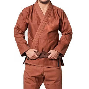 Uniforme de karaté léger et confortable de haute qualité, logo personnalisé, respirant, confortable, pour arts martiaux - Product Image 4