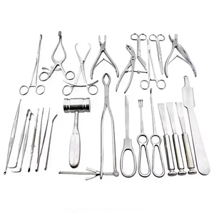 Juego de 18 Instrumentos Dentales Básicos de Ortodoncia de Primera Calidad para Cirugía Dental por ROBOZ TECH - Product Image 5