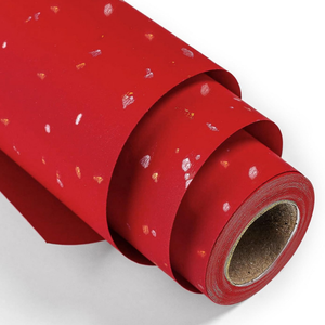 76.2cm x 4.87m gros logo personnalisé imprimé coloré papier d'emballage fleurs emballage couleur canapé papier pour cadeau rouleau de papier - Product Image 5