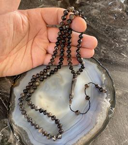 ลูกประคำแท้ทำจากเขาควาย 99 เม็ด สำหรับสวดมนต์อิสลาม มิสบาฮ์ มุสลิม - Product Image 4