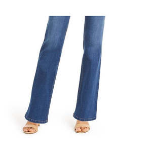 Jeans Bootcut Pull-On Ella da Donna Style & Co, Denim Blu Medio, Taglie 2XL e XL, Moda Semplice, Lavabili e Traspiranti - Product Image 3