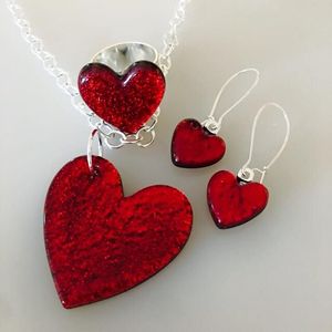 2024 vente en gros créatif fait à la main brillant tradition aiguilles en unique bleu foncé ciel nuages résine collier lumineux pour les femmes - Product Image 6