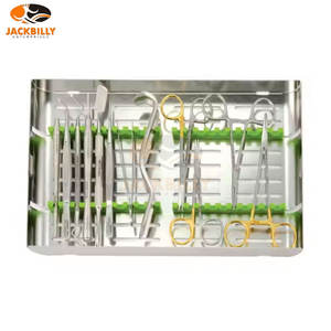 Top Notch 13Pcs Kit De Base De Chirurgie Orale De Qualité Supérieure Allemand En Acier Inoxydable Dentaire Chirurgical Medic Instruments Extraction De Dents - Product Image 3