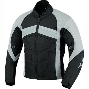 Chaqueta de Motociclismo para Todas las Estaciones, Protección Climática y Resistente a Impactos, Sistema CE. - Product Image 4