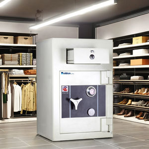 Coffre-fort Challenger Drawer Trap Safe 2, grand coffre-fort ignifuge en acier avec double verrouillage et anti-pêche - Product Image 1