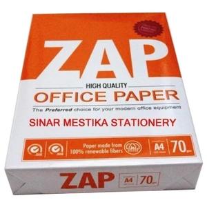 Mejor precio 500 hojas A4 papel de copia de impresión 70g 75g 80g papel de impresión de oficina blanco para la venta - Product Image 6