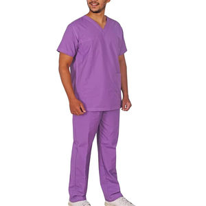 Uniformes para Hombre, Conjuntos Elegantes de Enfermería para Hospital, Uniformes Médicos con Logotipo, Uniformes para Hombre para Hospital, Uniformes Médicos - Product Image 6