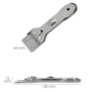 Raschietto per Finestre in Acciaio Inossidabile - Product Image 2