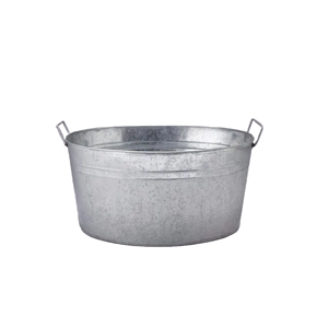 Cuvette de boisson de vin en métal poli brillant antique conception étrangère adaptée aux besoins du client pour différentes tailles d'utilisation de partie de barre disponibles - Product Image 1