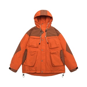 Parka Gruesa de Invierno para Hombre y Mujer, Talla Grande, Acolchada de Algodón, Estilo Vintage, Abrigo Cargo Holgado, Impermeable, Chaqueta de Abrigo - Product Image 2