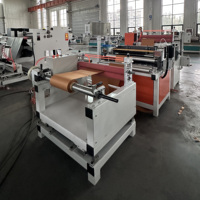Machine de conversion de rouleaux de papier jumbo Mintai, dérouleur, coupe transversale et rembobineur 3 en 1, équipement de traitement du papier