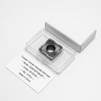 Plaquette de perçage indexable en carbure de tungstène SOMT09T308-DP SP1251B revêtue PVD pour acier, acier inoxydable, fonte, usinage CNC, usine OEM