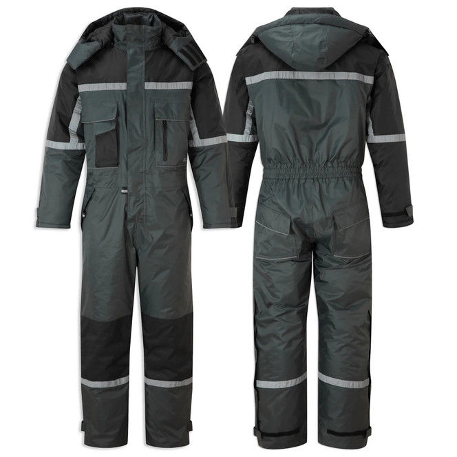 Winter Work Coveralls Durable, Safe, and Insulated