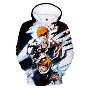 Sudadera con capucha de sublimación personalizada para ropa Sudadera con capucha de sublimación personalizada sin cremallera OEM ODM Sudadera con capucha de sublimación de diseño personalizado - Product Image 4