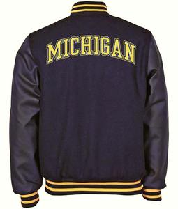 Veste bomber en laine de qualité supérieure avec broderie, capuche coupe-vent, tailles personnalisables, veste d'hiver marron - Product Image 6