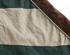 Respirant été coupe-vent veste personnalisé Patchwork couleur grande taille hommes coupe-vent vêtements décontracté mode coupe-vent veste - Product Image 5