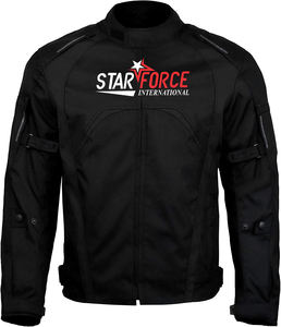 Chaqueta textil impermeable para motociclismo, con cierre de cremallera, transpirable, a prueba de viento, para verano - Product Image 3