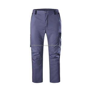 Pantalon de travail fonctionnel pour hommes Pantalon de travail à la mode Pantalon Streetwear pour hommes Pantalon cargo durable à poches multiples - Product Image 2