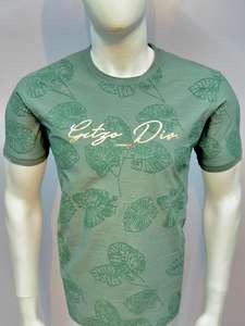 Camiseta básica de color sólido para hombre, tela suave, ajuste informal para uso diario, calidad de exportación para ropa de salón en capas en India - Product Image 3