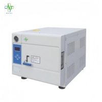 Autoclave de laboratoire de classe B 23L à triple aspiration, stérilisateur de table, machine de stérilisation à la vapeur avec écran LCD tactile